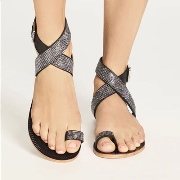 NWT Free People Sunset Cruise Sandals - Picture 3 of 9
